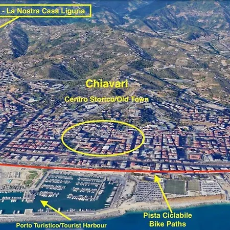 La Nostra Casa Liguria * Leivi